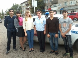 Отряд ЮПП, 10 класс